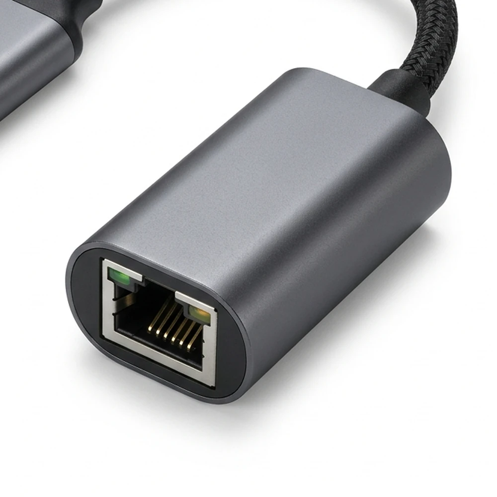 Ugreen USB 3.0 - RJ45 Gigabit Ethernet (1000 Mbps) DoIP ve ENET Bağlantı Dönüştürücü Adaptör